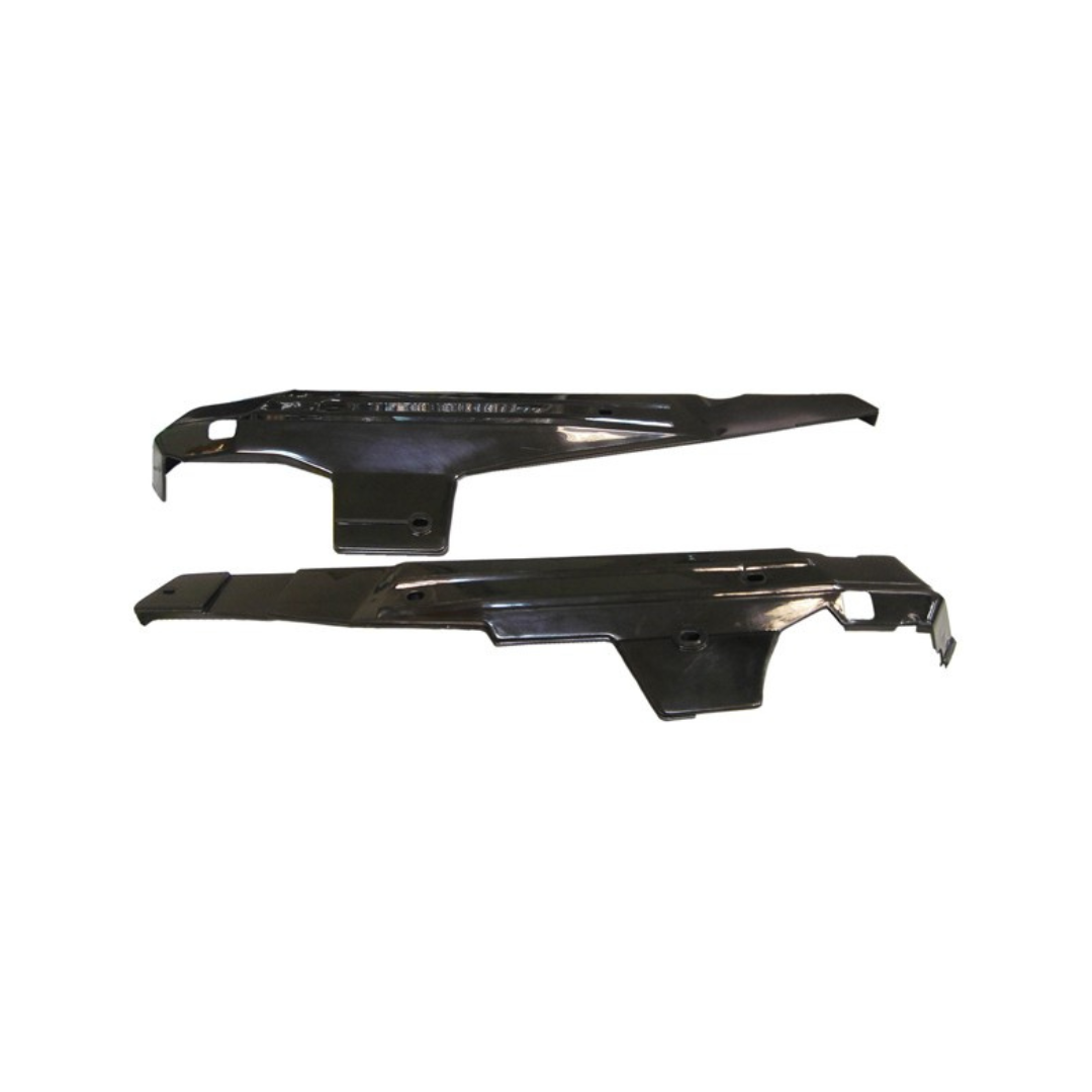 Zijschermset Zwart Past Op Maxi