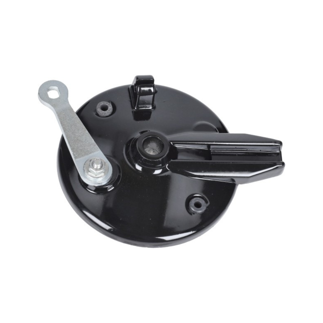 Bremsträgerplatte Sternrad (Z-Bremssegment) Hinten Schwarz Passend für A35, Flexer 233196