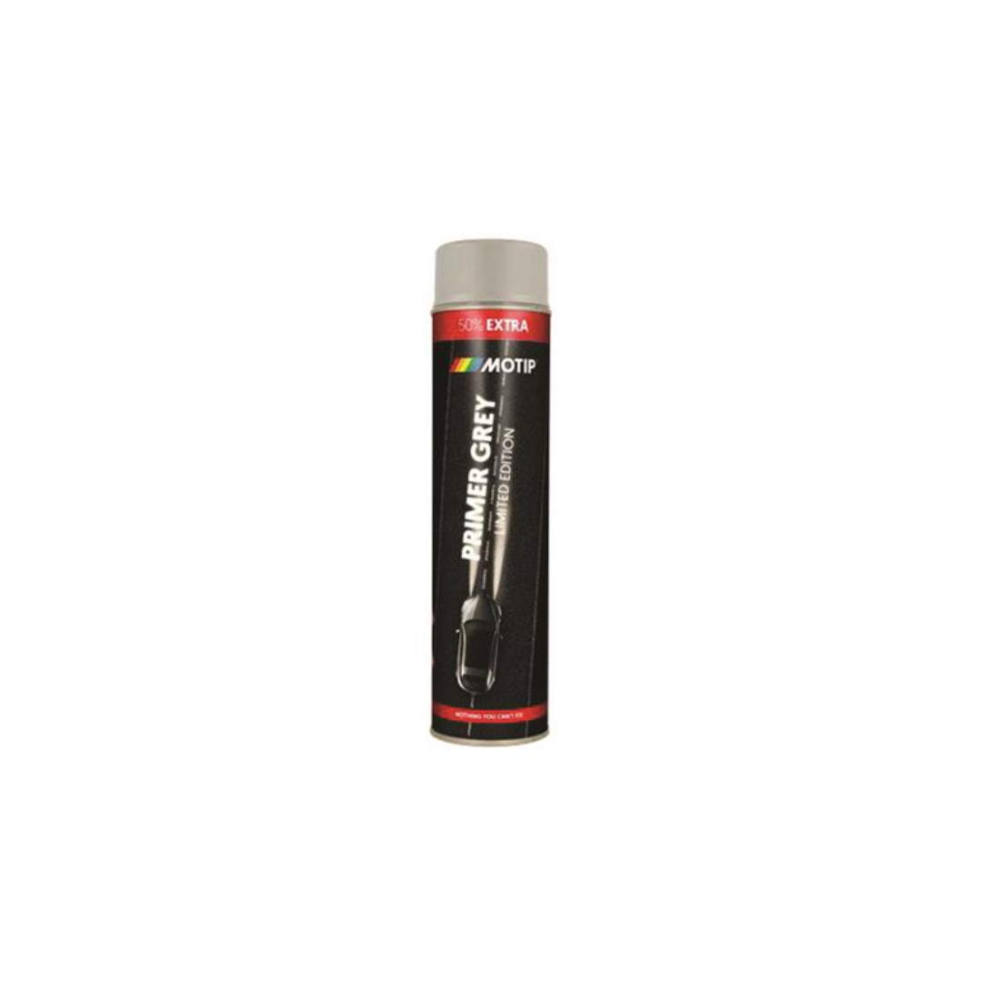 Motip Primer Grijs Spuitbus 600Ml Spuitlak