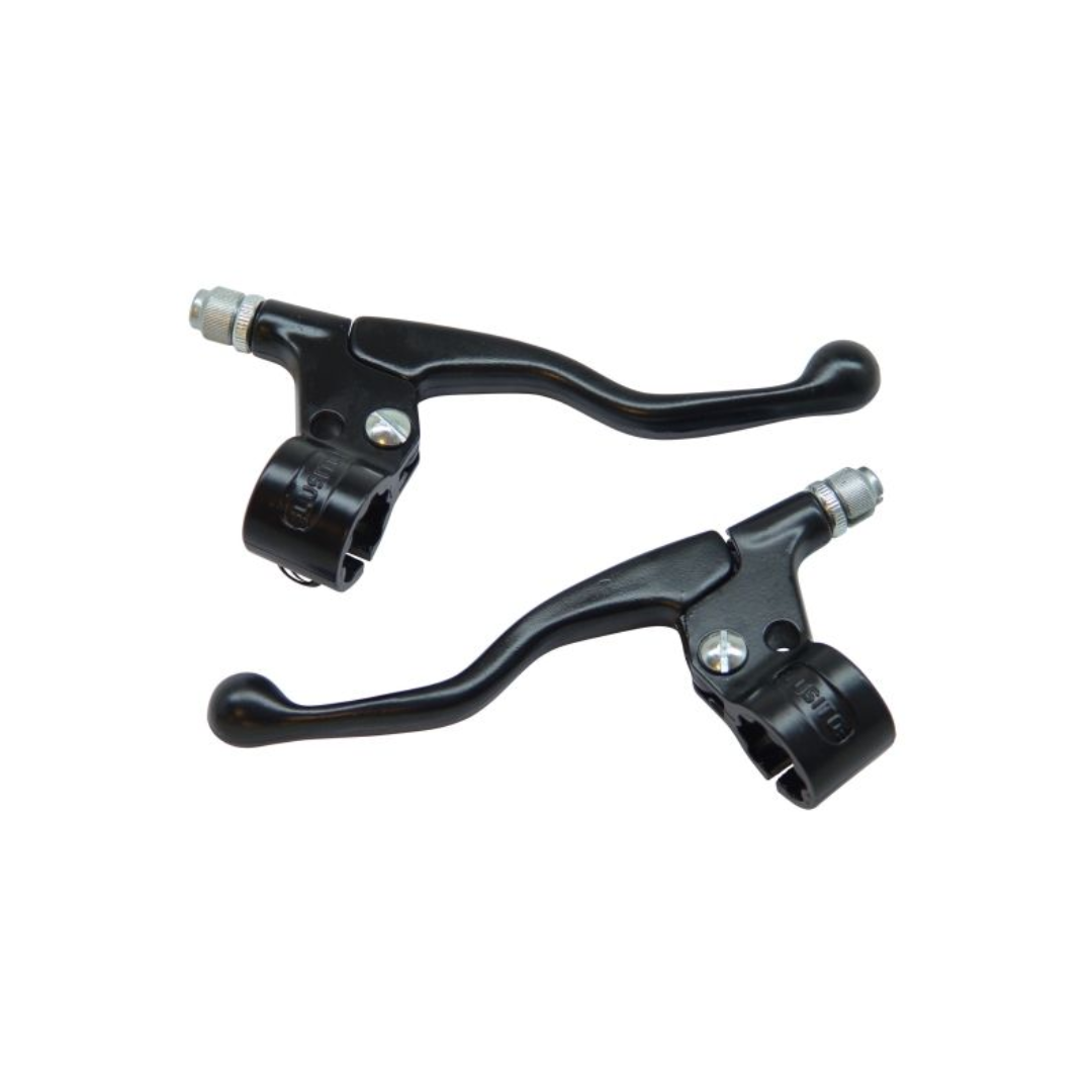 Handelset Lusito Kort Zwart - Puch Maxi Bromfiets Camino