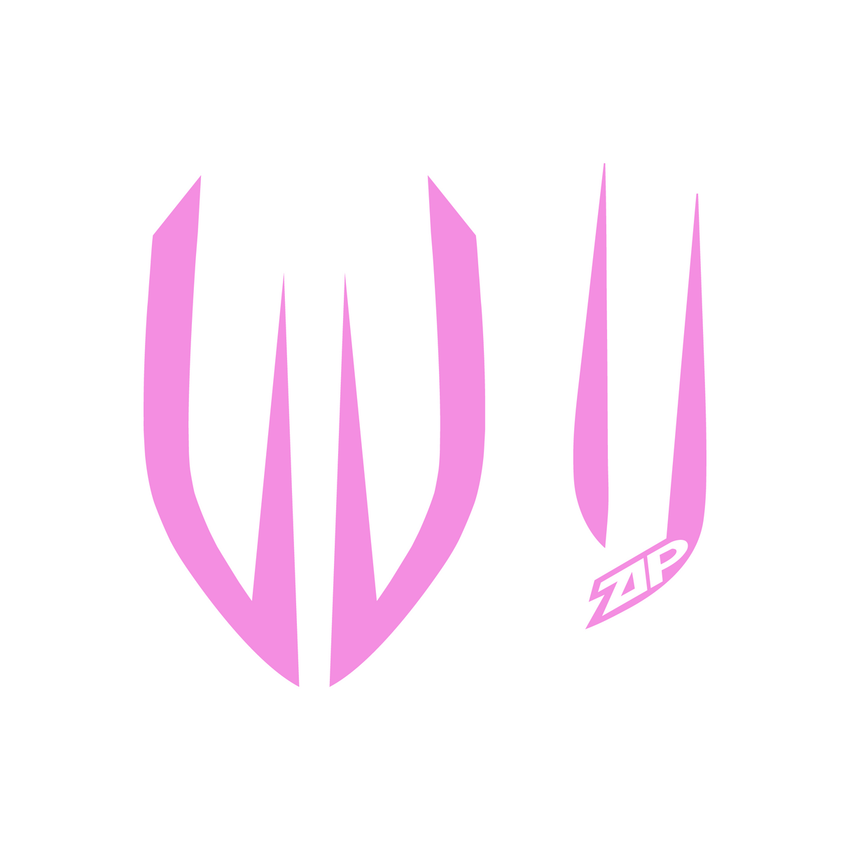 Copertina anteriore del set anteriore appicciciere Zip