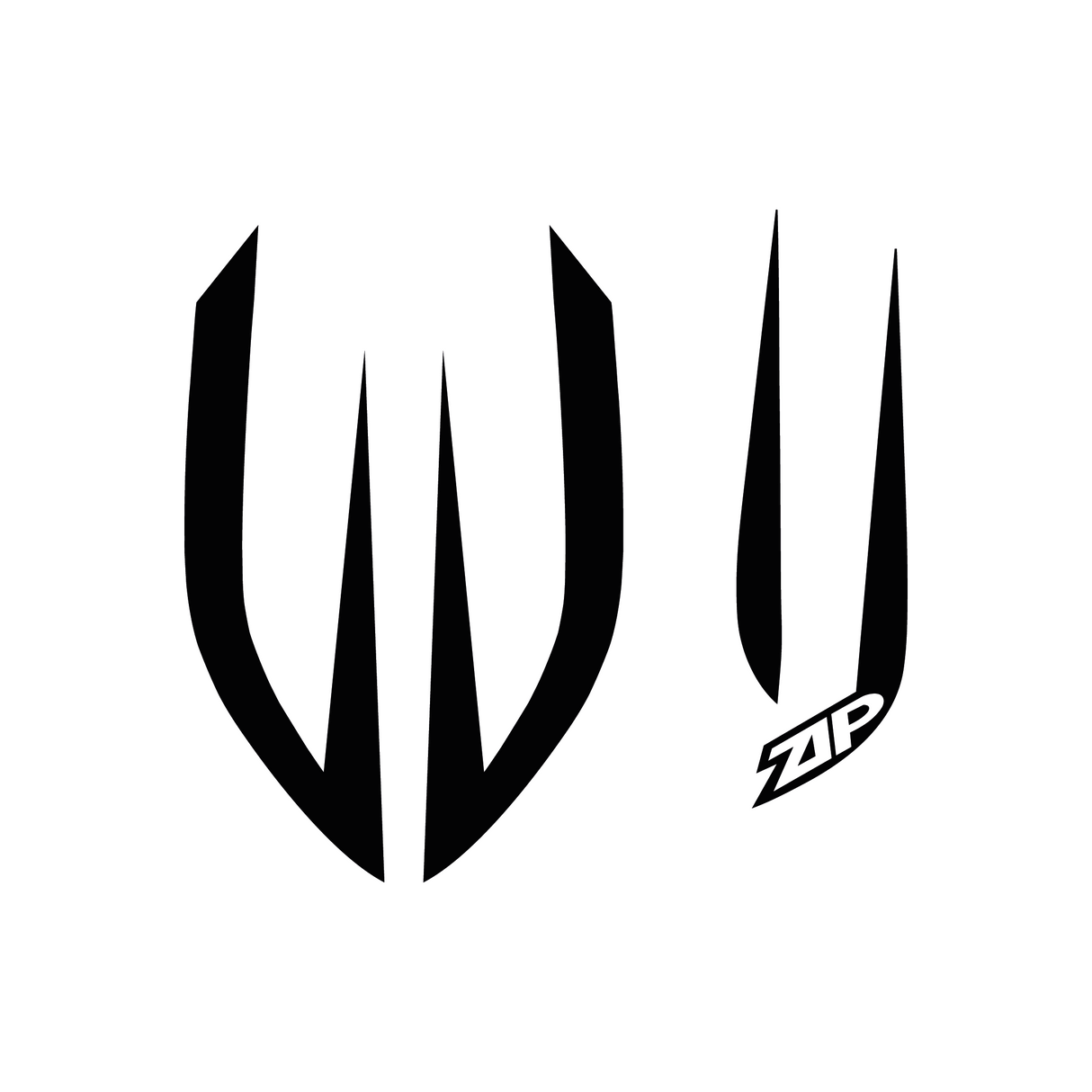 Copertina anteriore del set anteriore appicciciere Zip