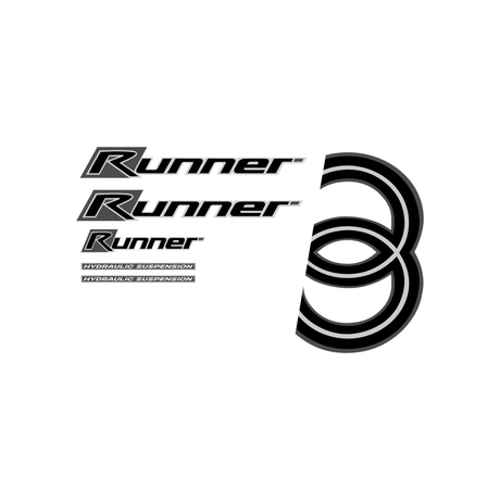 Aufkleber -Set Gilera Runner sp Pro