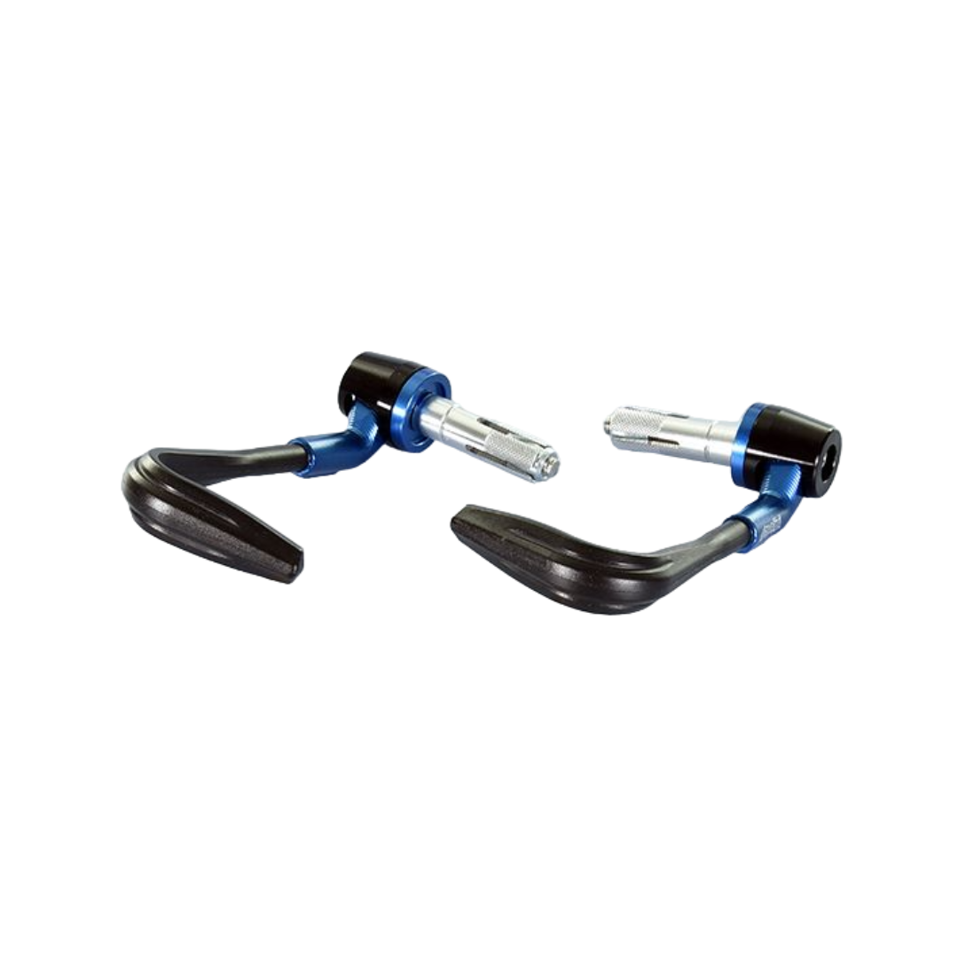 Polini Handbeschermset Race Blauw Stuurgewichten