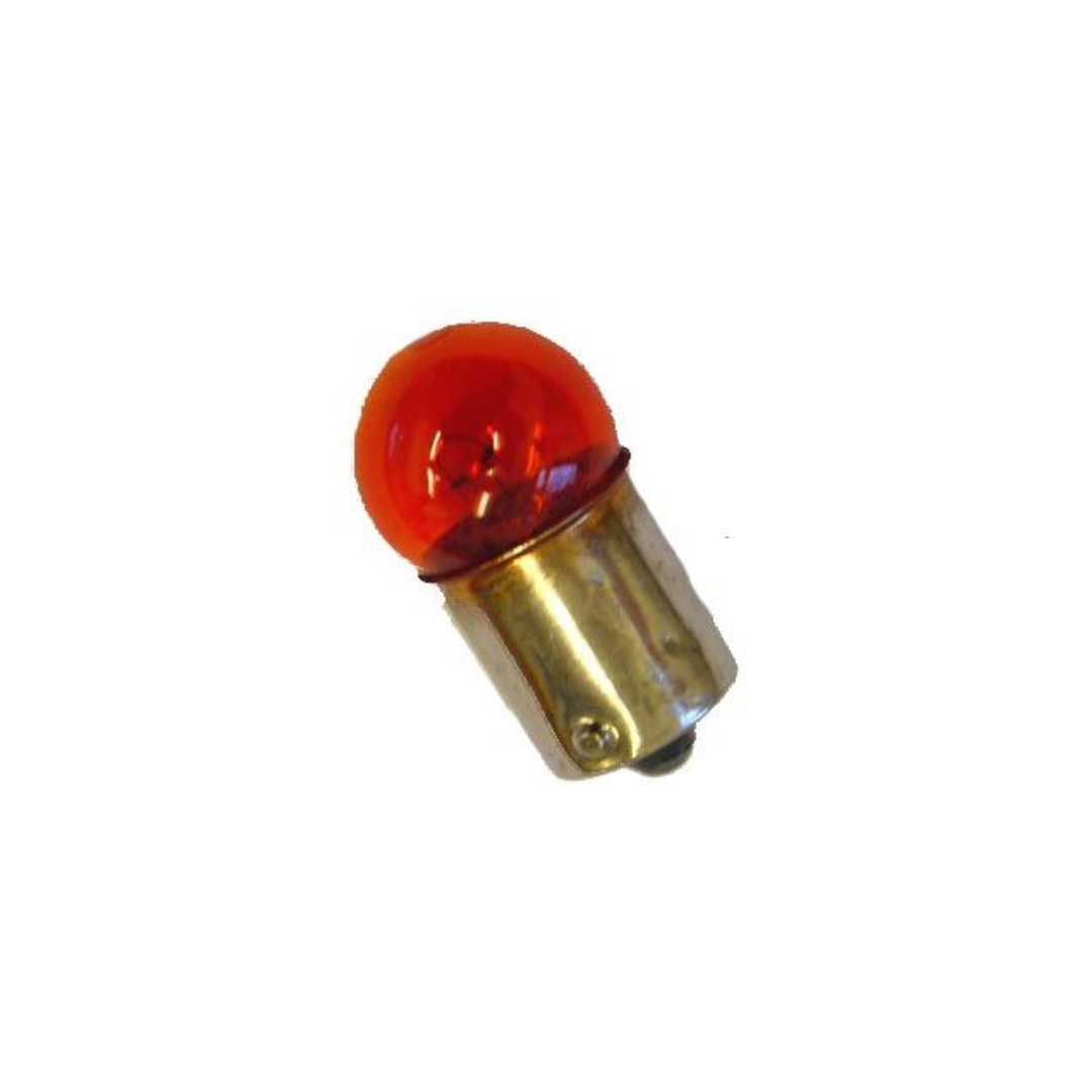 Lampada BA15S 12V 10W FLUMINA LAGGIO LIGHT ARANCIO RUNNER GILERA / PIAGGIO ZIP