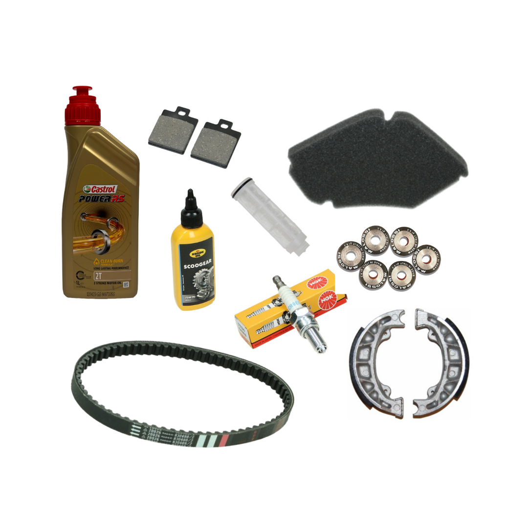 Pacchetto di manutenzione Piaggio Zip 4 Takt 2V