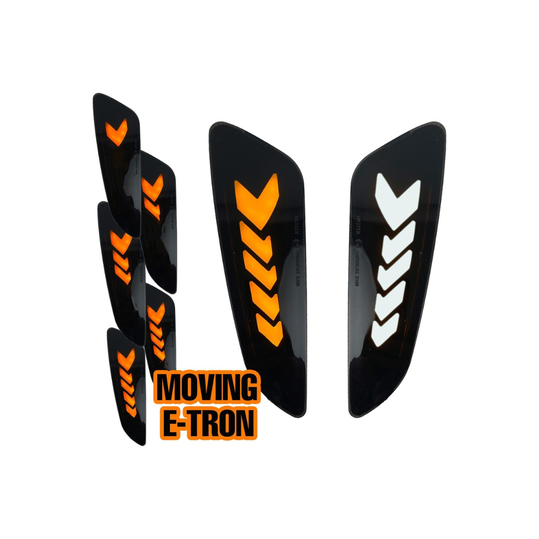 Alpha LED E-Tron Blinklicht vorne Vespa Sprint