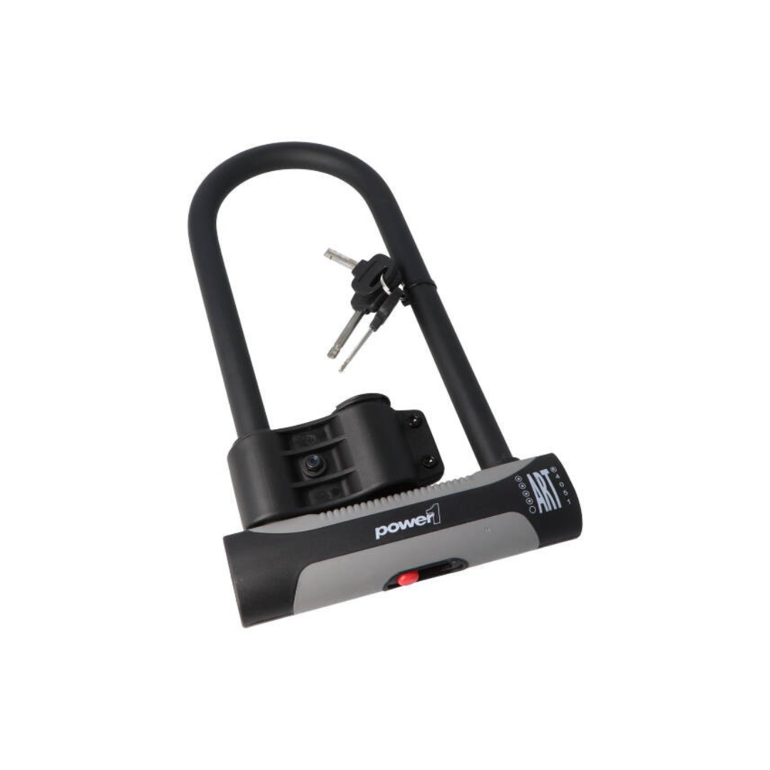 Beugelslot Power1 Art-4 180X320Mm Fatbike / Scooter Universeel Sloten