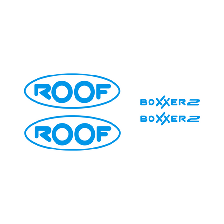 Sticker Set Boxer 2 Helm