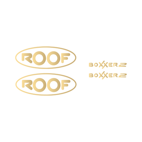 Sticker Set Boxer 2 Helm