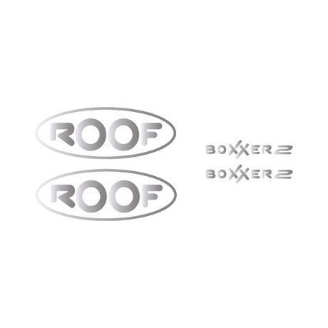 Sticker Set Boxer 2 Helm