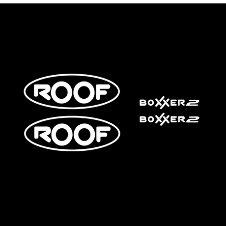 Sticker Set Boxer 2 Helm