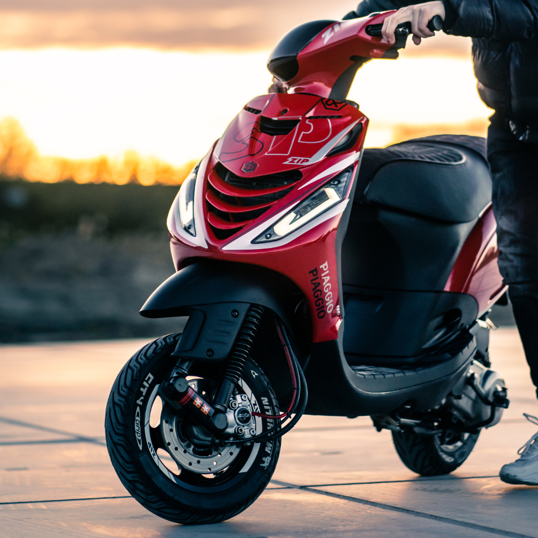 3D-Bremssattelaufkleber mit Reißverschluss