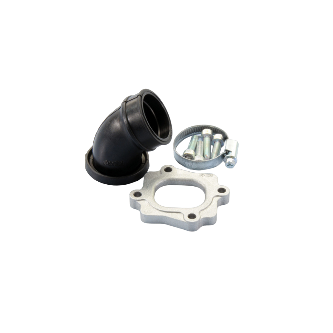 Polini Draaibaar Spruitstuk 28-30Mm Minarelli Horizontaal