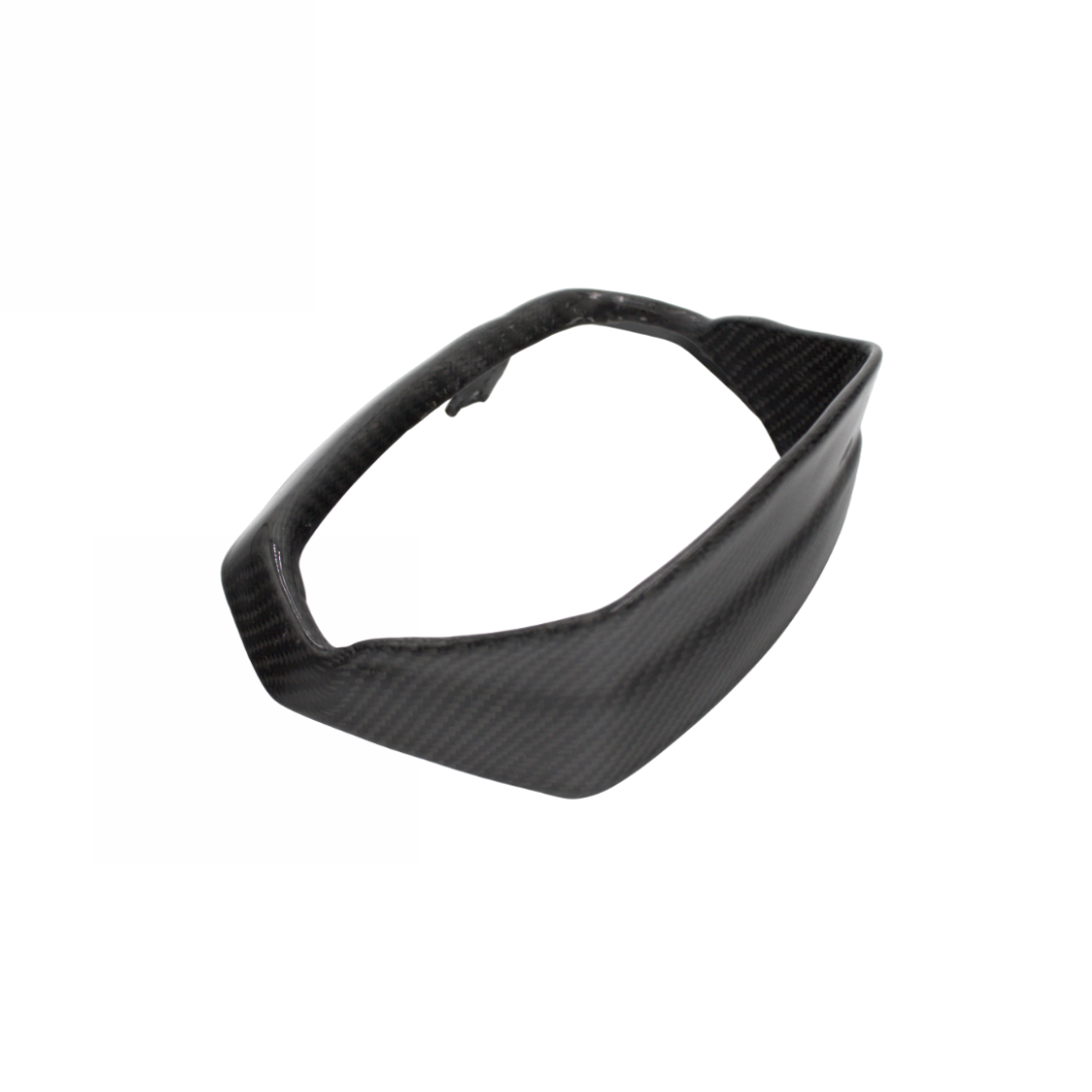 Koplamprand Carbon Verlengd Vespa Sprint / Primavera 4 Takt