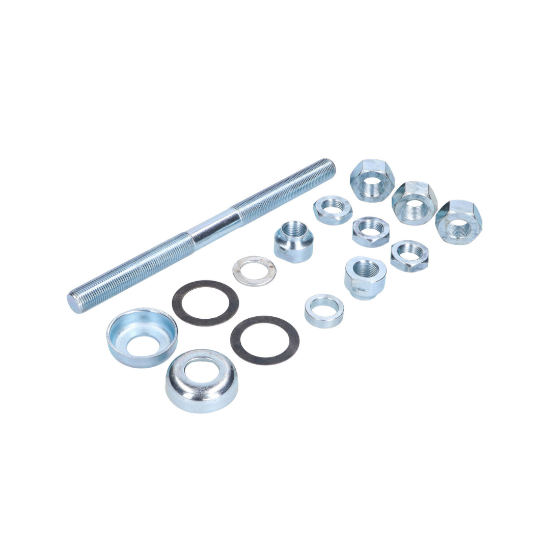 Assale della ruota anteriore Ruota a raggio completo 11 mm Fits su Puch Maxi