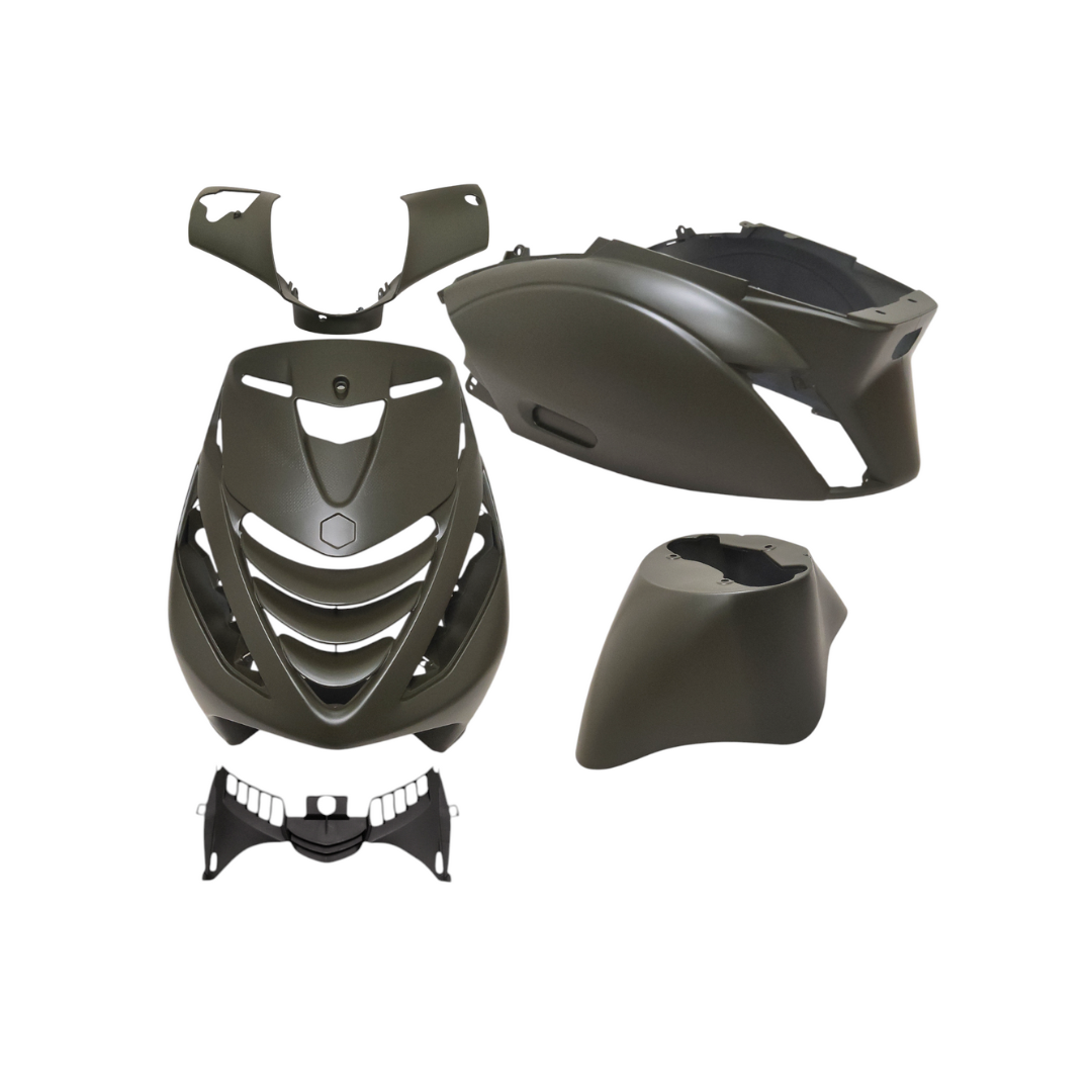 Copping Set Piaggio Zip Army Green