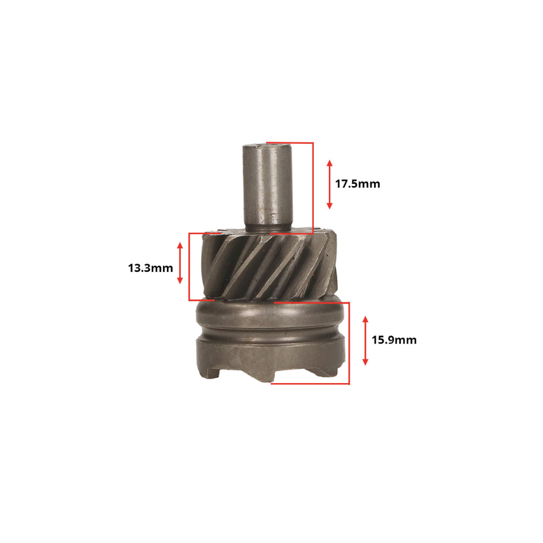 Kickstartronsel Piaggio / Gilera 125-180cc Vanaf 1998