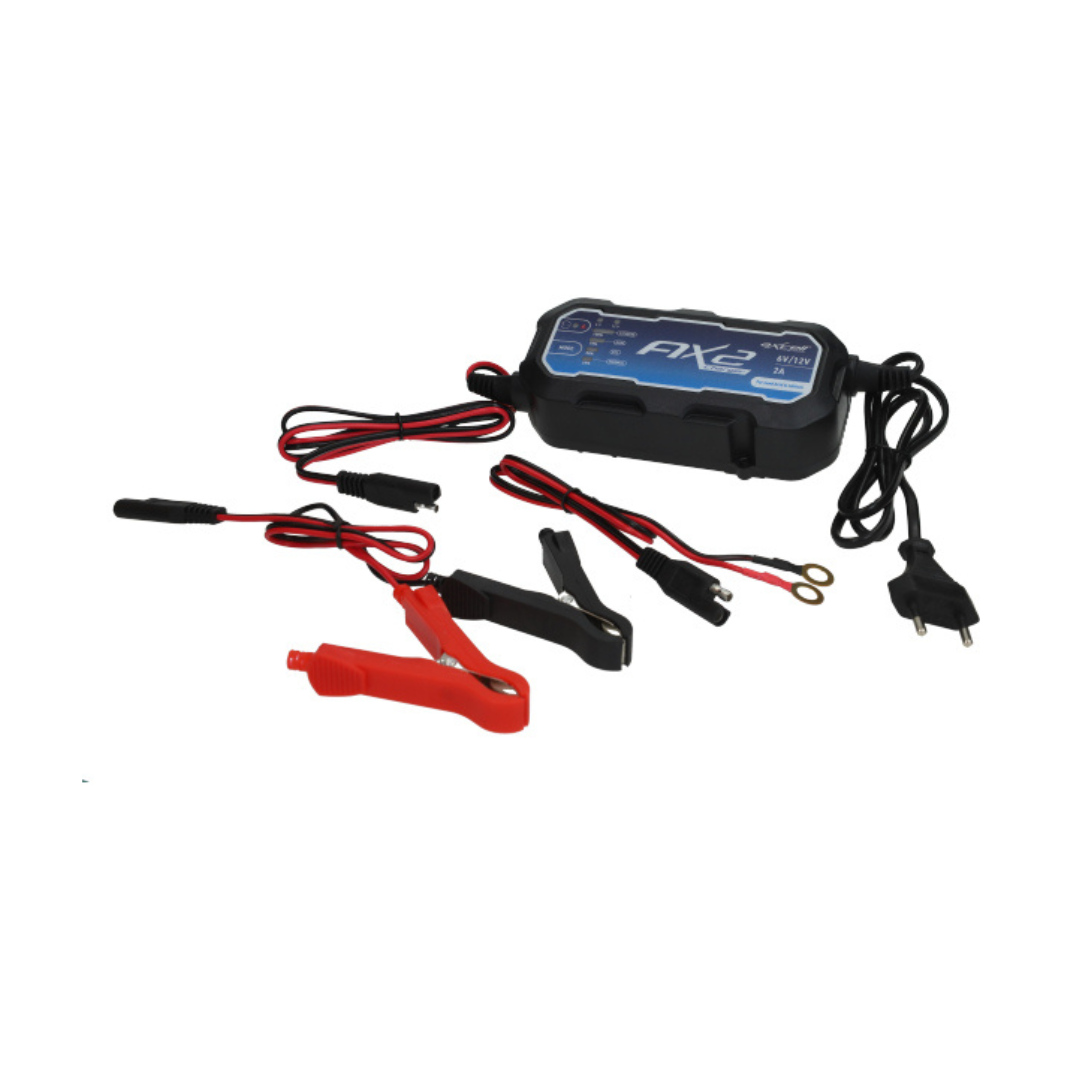 Acculader Axcell 6V / 12V Universeel