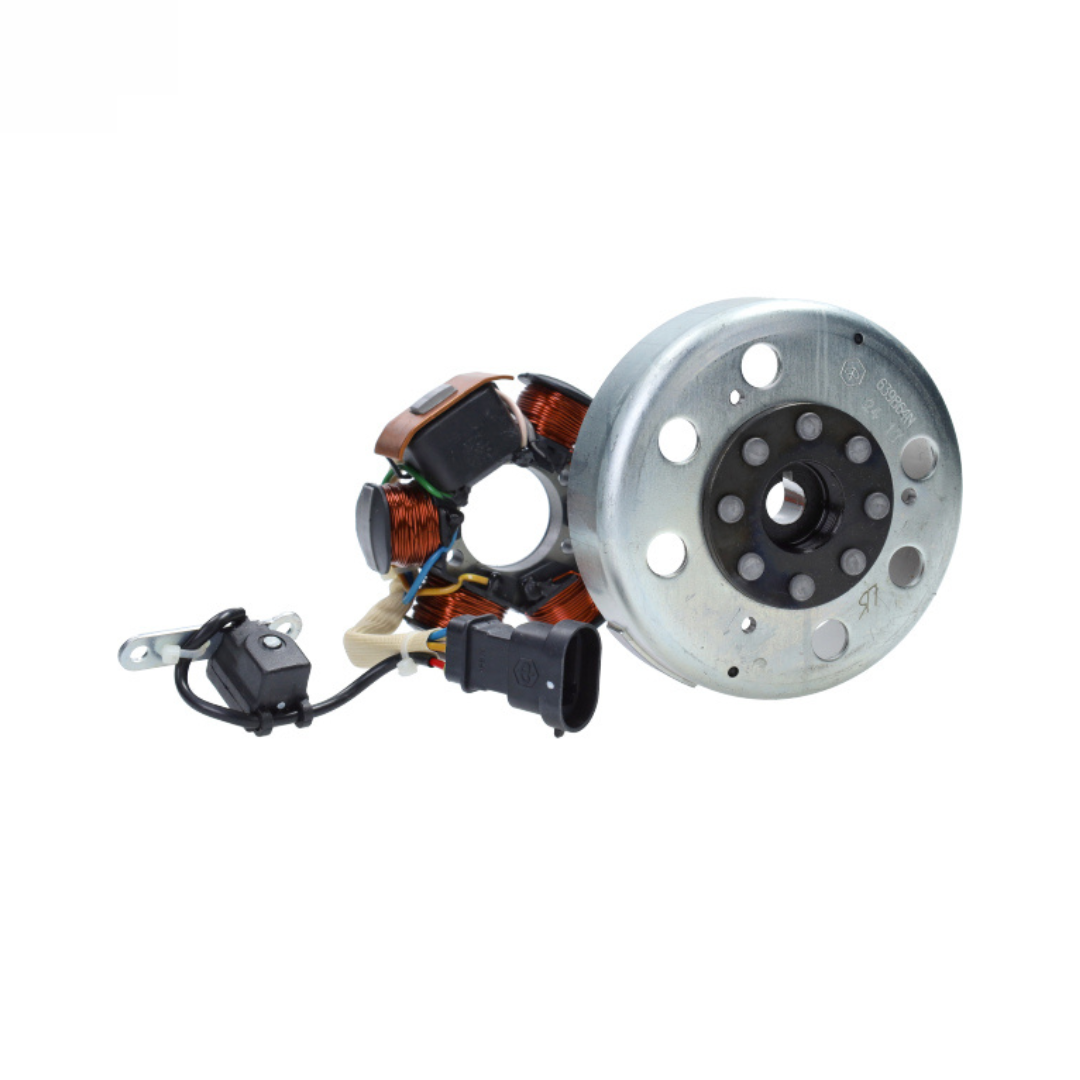 Onsteking + Vliegwiel Piaggio / Gilera 2 Takt Origineel