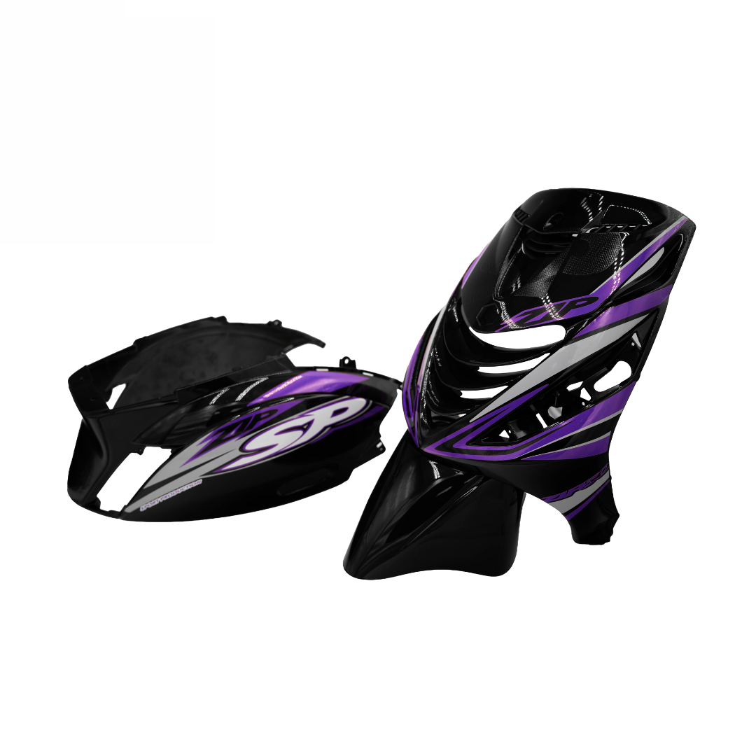 Stickerset Piaggio Zip SP H2O