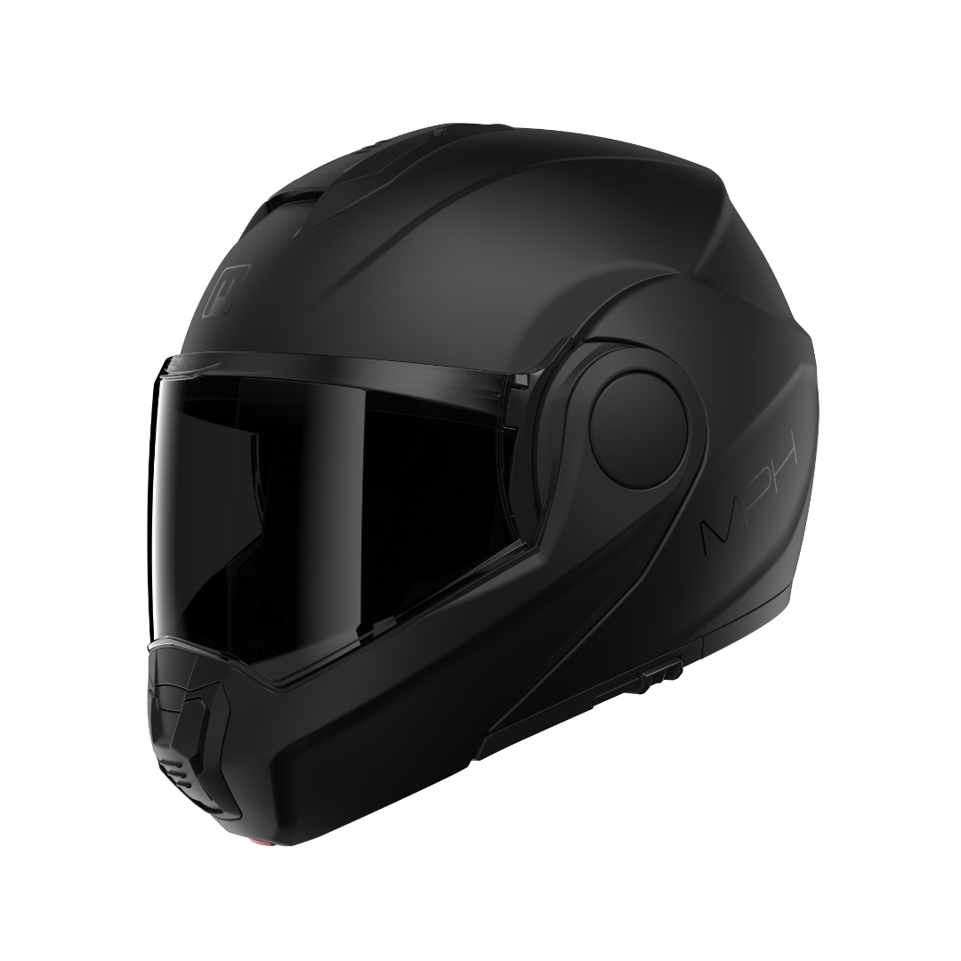Helm MPH Artra Convertible Nero Opaco