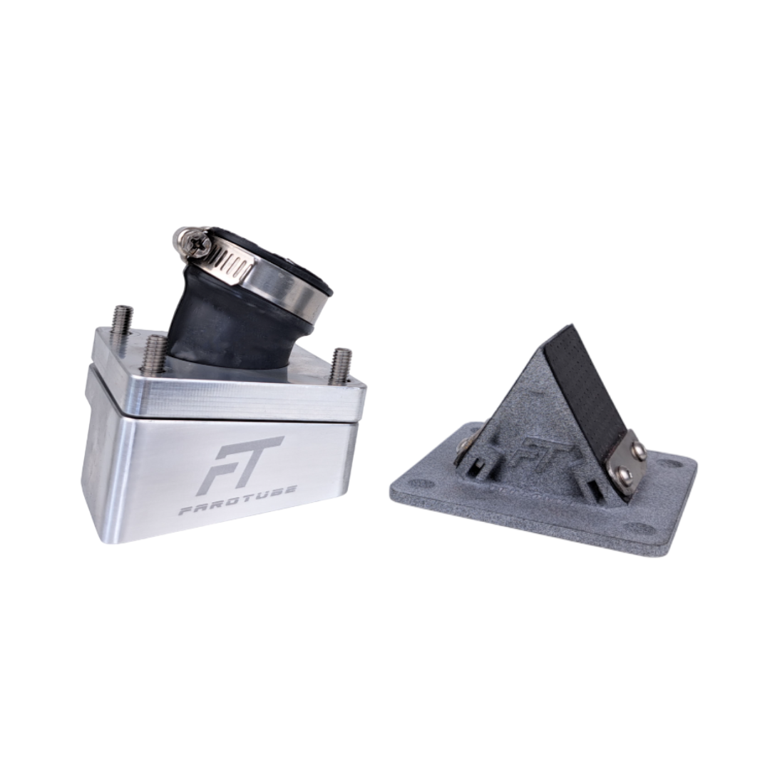 Inlaatset Farotube Piaggio / Gilera 125-180cc 2 Takt