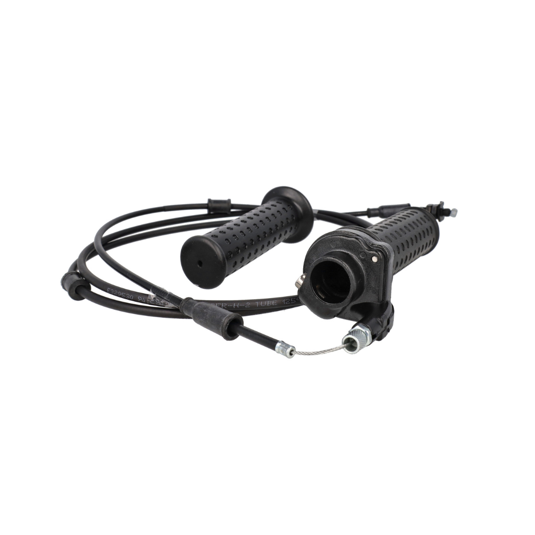 Gashebel + Kabel Zip 4T Euro-4/5 - Piaggio Original
