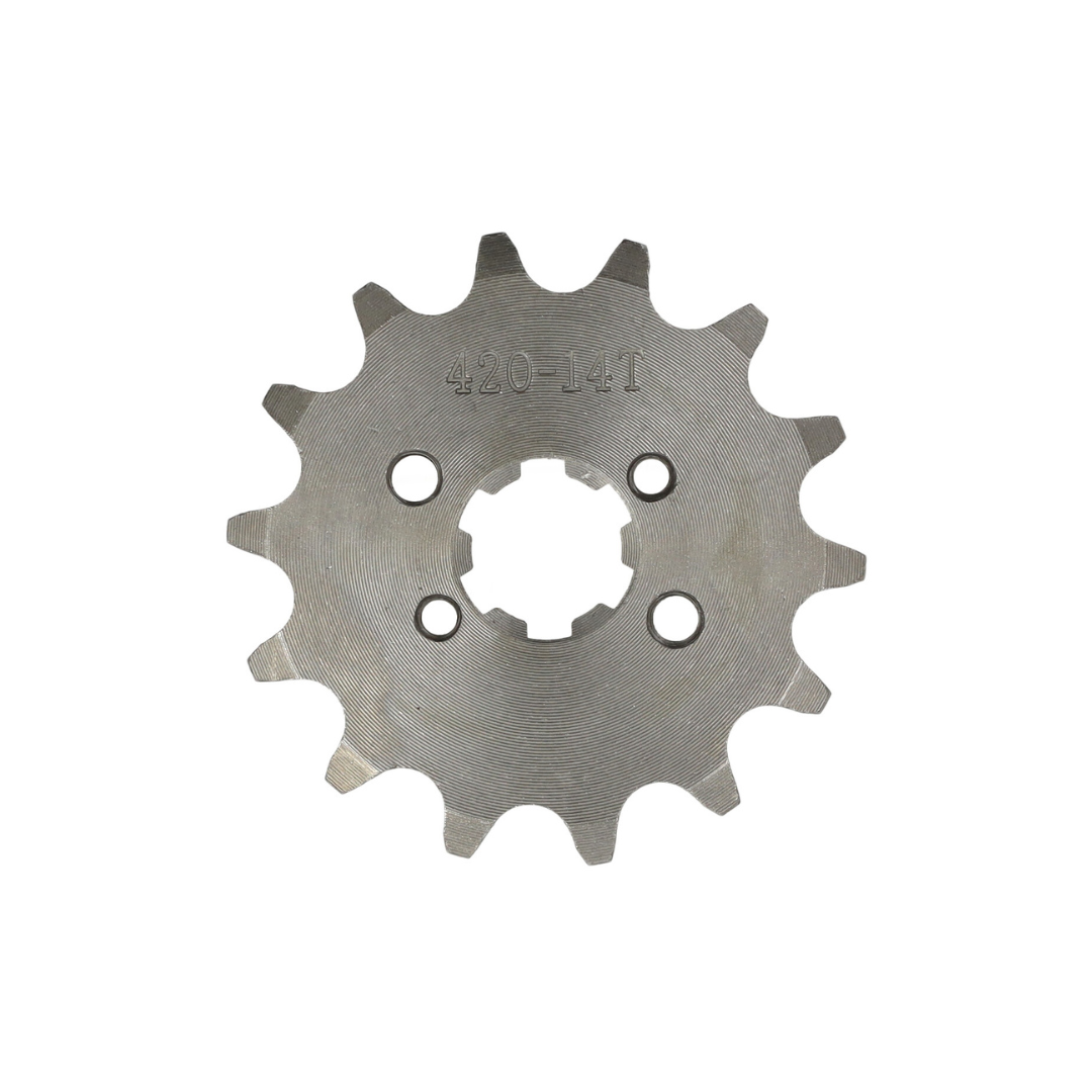 Voorkettingwiel 420 - 14T Derbi Euro 2 / 3 /4