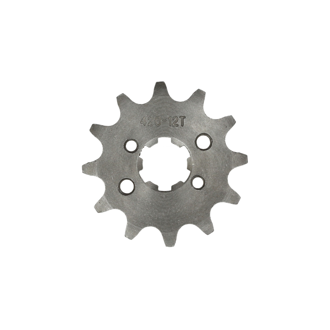 Voorkettingwiel 420 - 12T Derbi Euro 2 / 3 /4