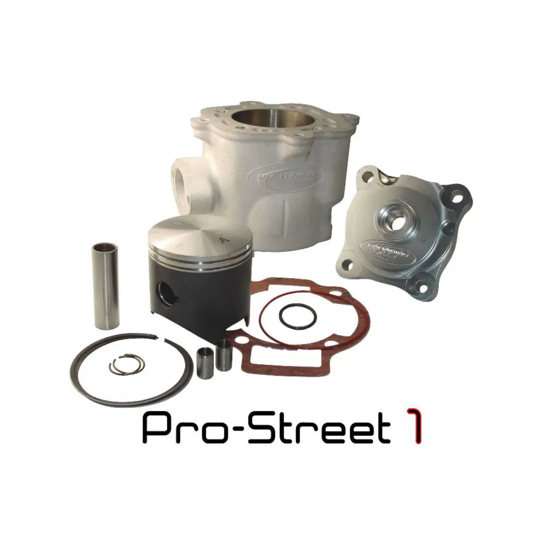 PM Tuning Pro Street 1 172cc Cilinder Met Kop Piaggio / Gilera 125-180cc 2 Takt LC
