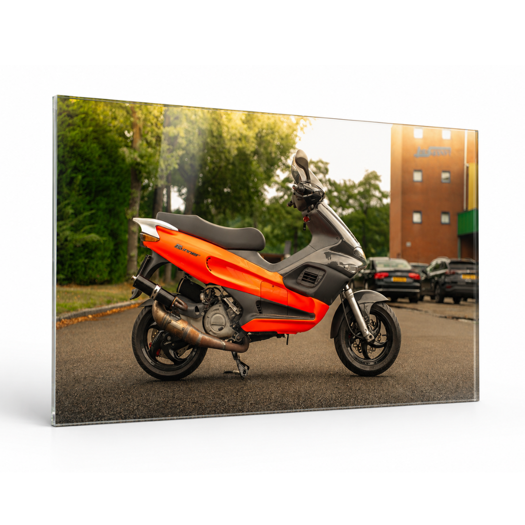 Custom Foto op Acrylglas