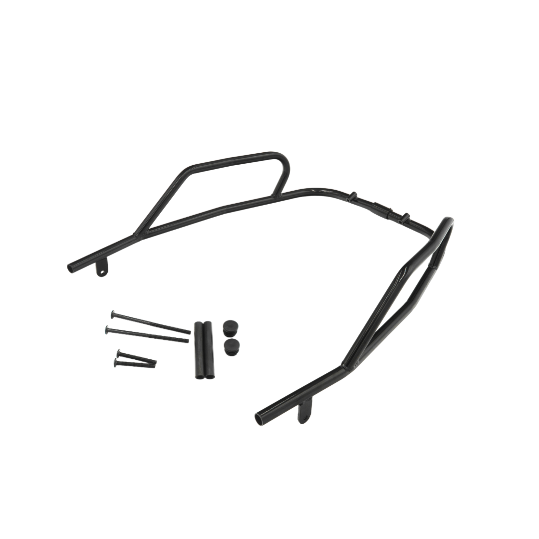 Achtervalbeugel Glans Zwart Piaggio Zip Type 3 / SP98 / Fast Rider