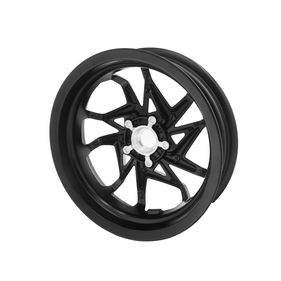 Voorvelg 12 Inch Mat Zwart Vespa Sprint RST E5+