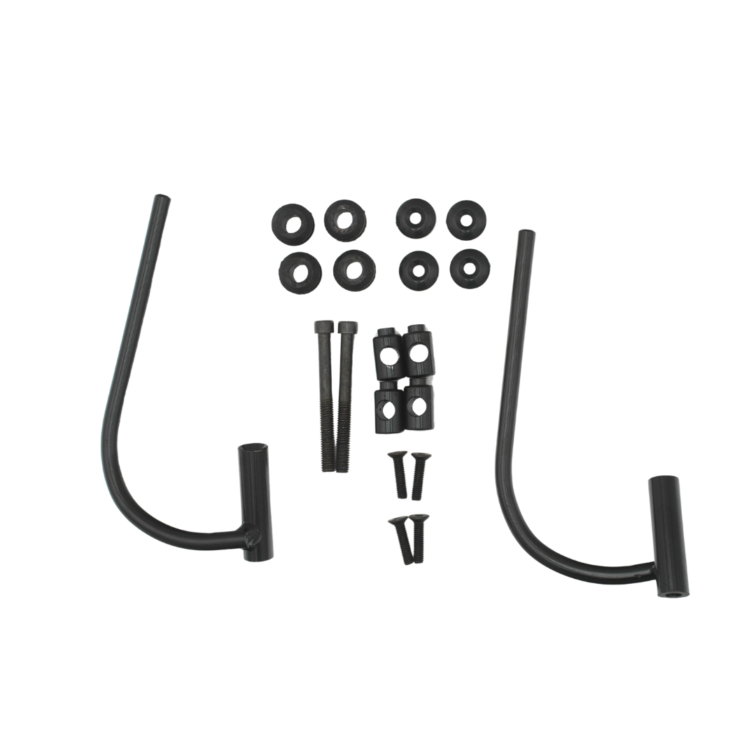 Pare-Brise Bas Piaggio Zip Noir Brillant