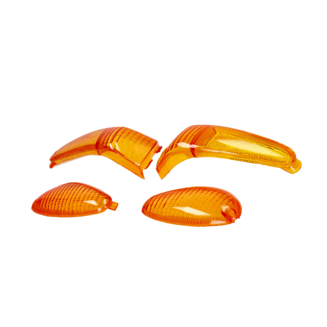 Knipperlichtglas Set Oranje Gilera Runner SP 50-180cc 2 Takt