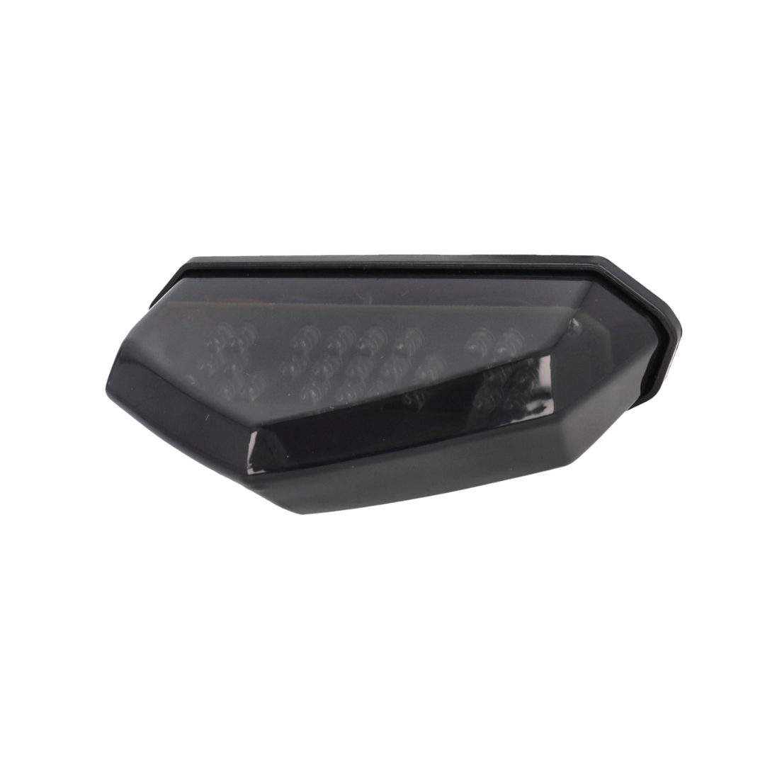 Led Smoke Achterlicht + Knipperlichten Derbi Senda DRD Pro