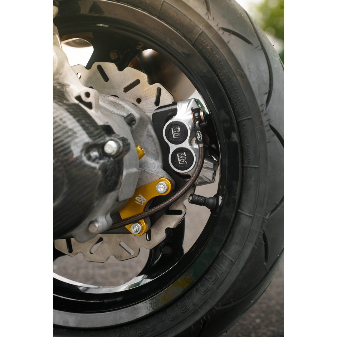 Ottopuntouno Remklauw Kit New Era Achter Runner 125-180cc 2 stroke