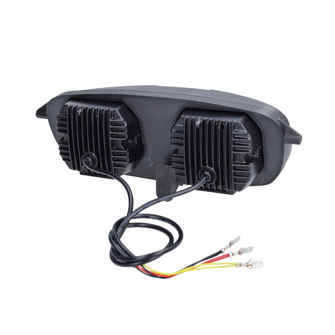 Phare EVOK Led Angel Eye pour Piaggio Zip Fast Rider 1996-1997