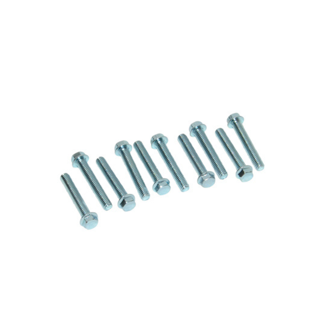Set di bulloni per carter esagonali M6x35MM 10 pezzi Universale