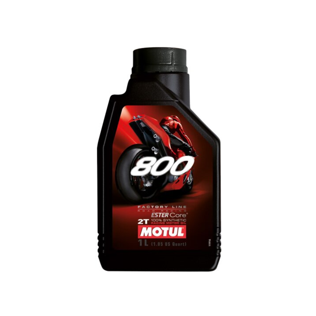 Olio Motul 800 Road Racing 2 Tempi 1 Litro