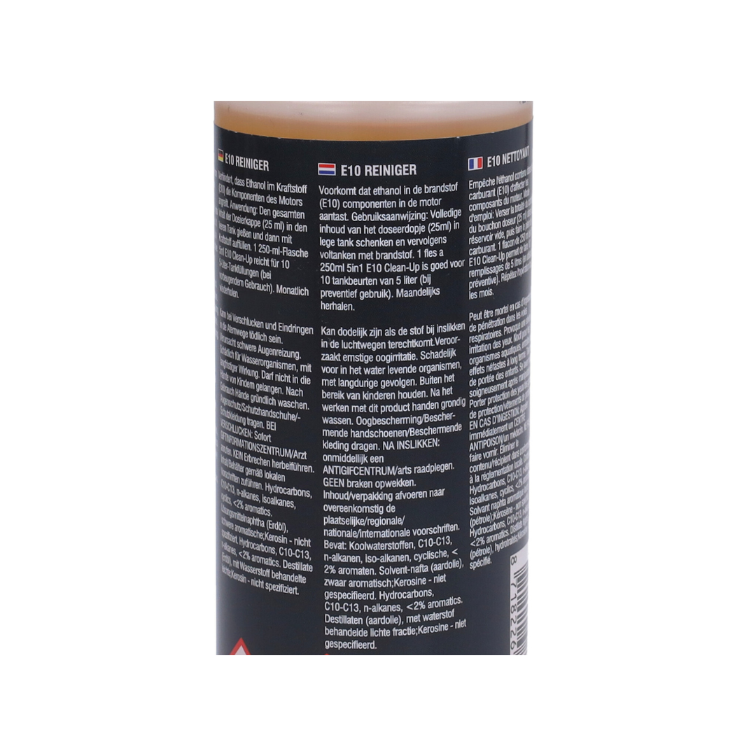 E10 Fuel Cleaner 5 in 1 250ML
