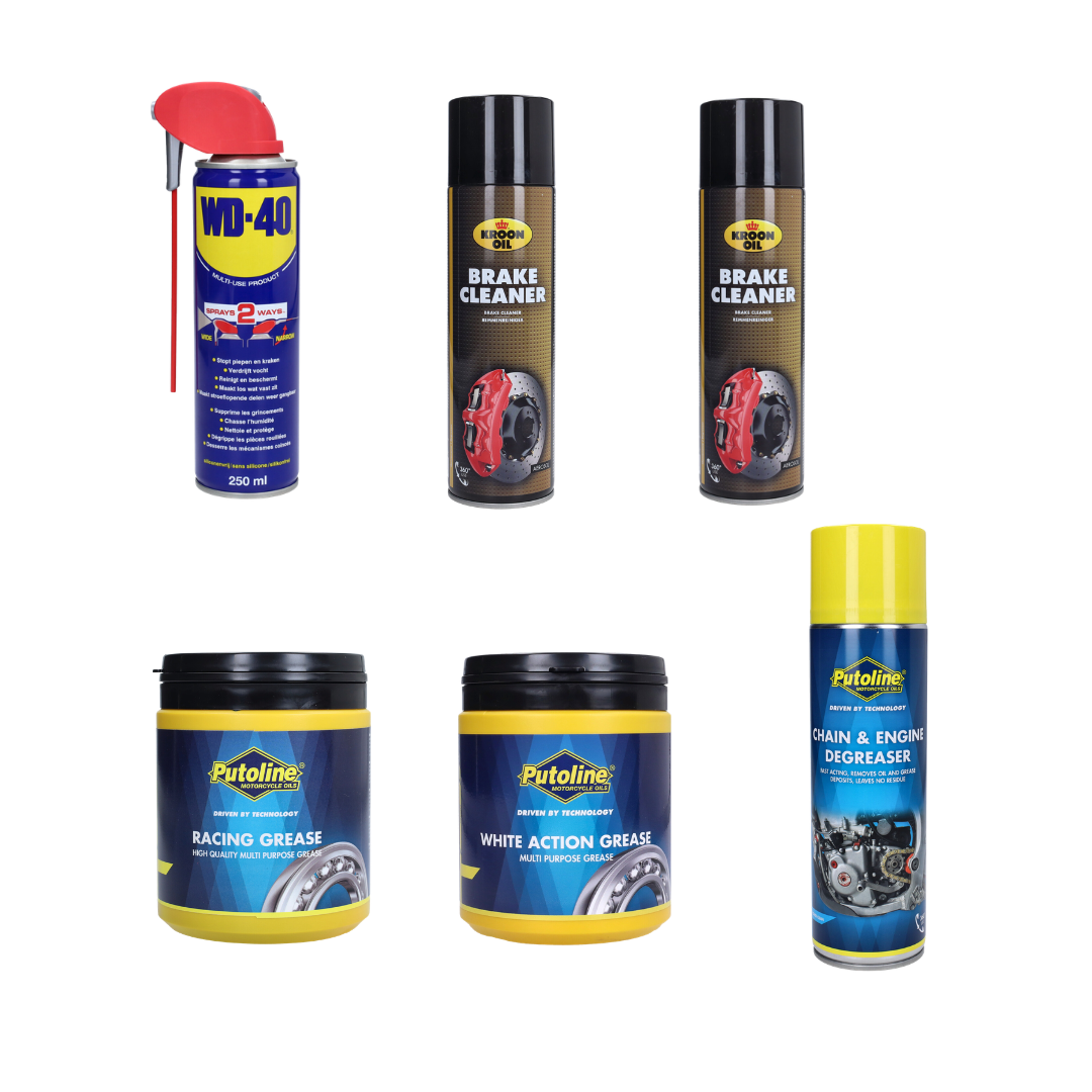 Kit Prodotti per Officina Lubrificazione/Pulizia