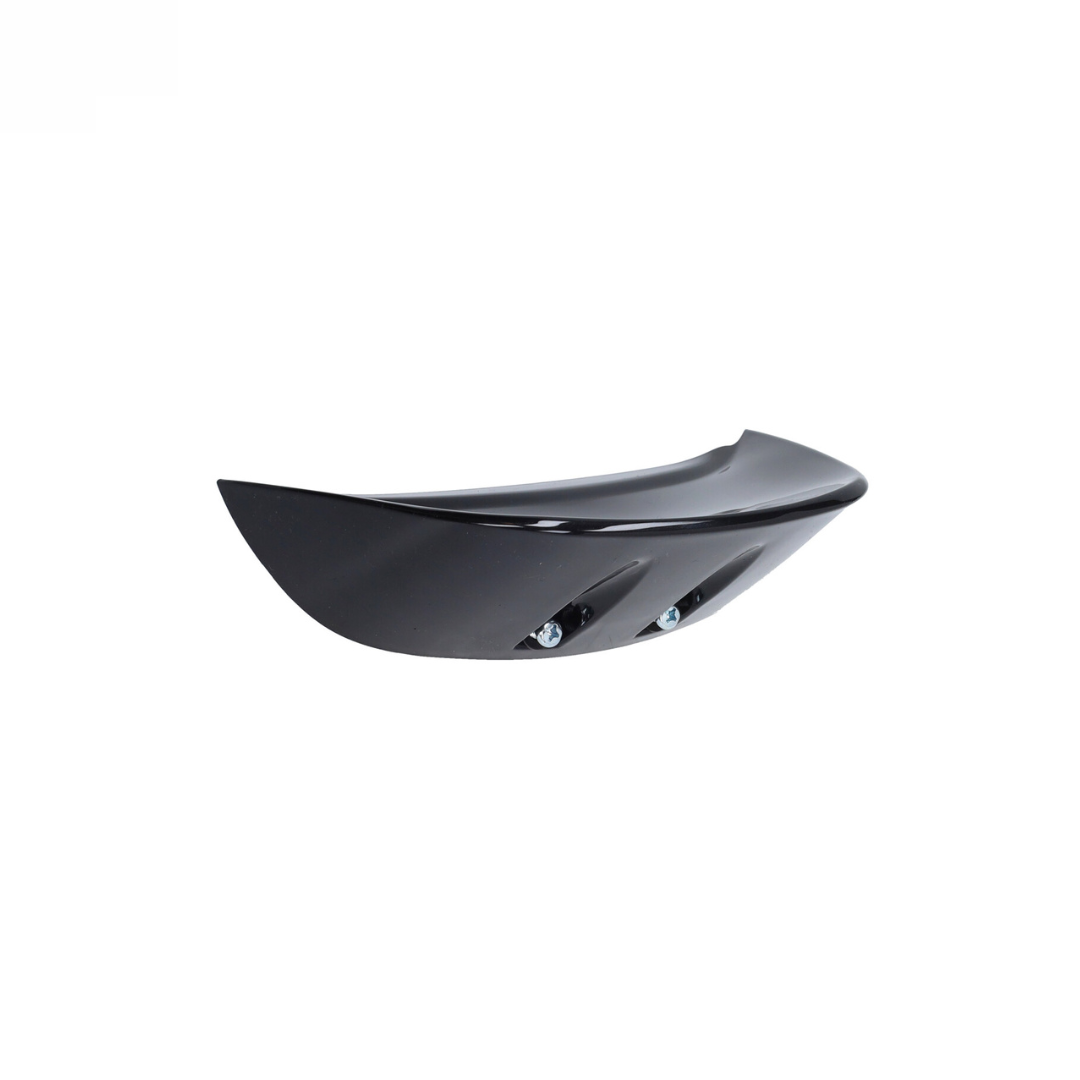 Ducktail Glans Zwart Vespa LX / S