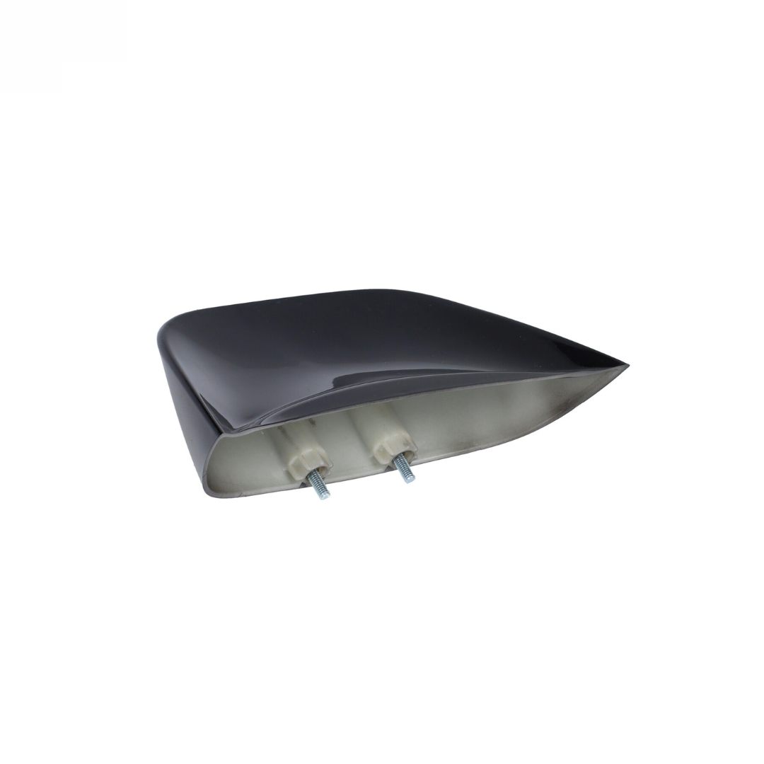 Ducktail Glans Zwart Vespa LX / S