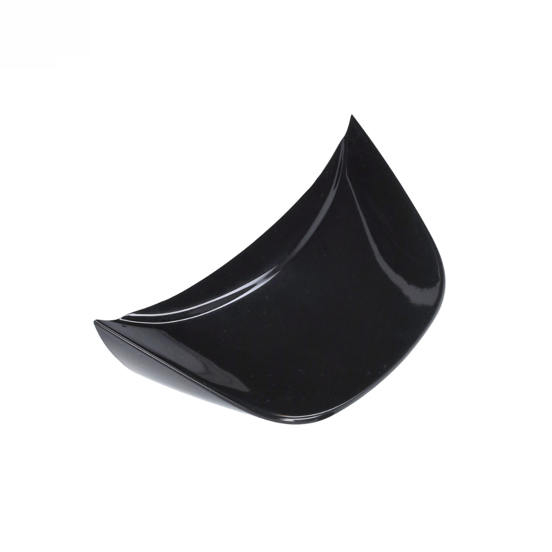 Ducktail Glans Zwart Vespa LX / S