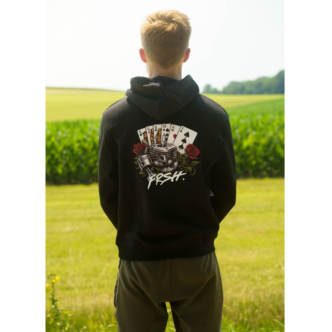 FRSH. Hoodie Royal Pistons