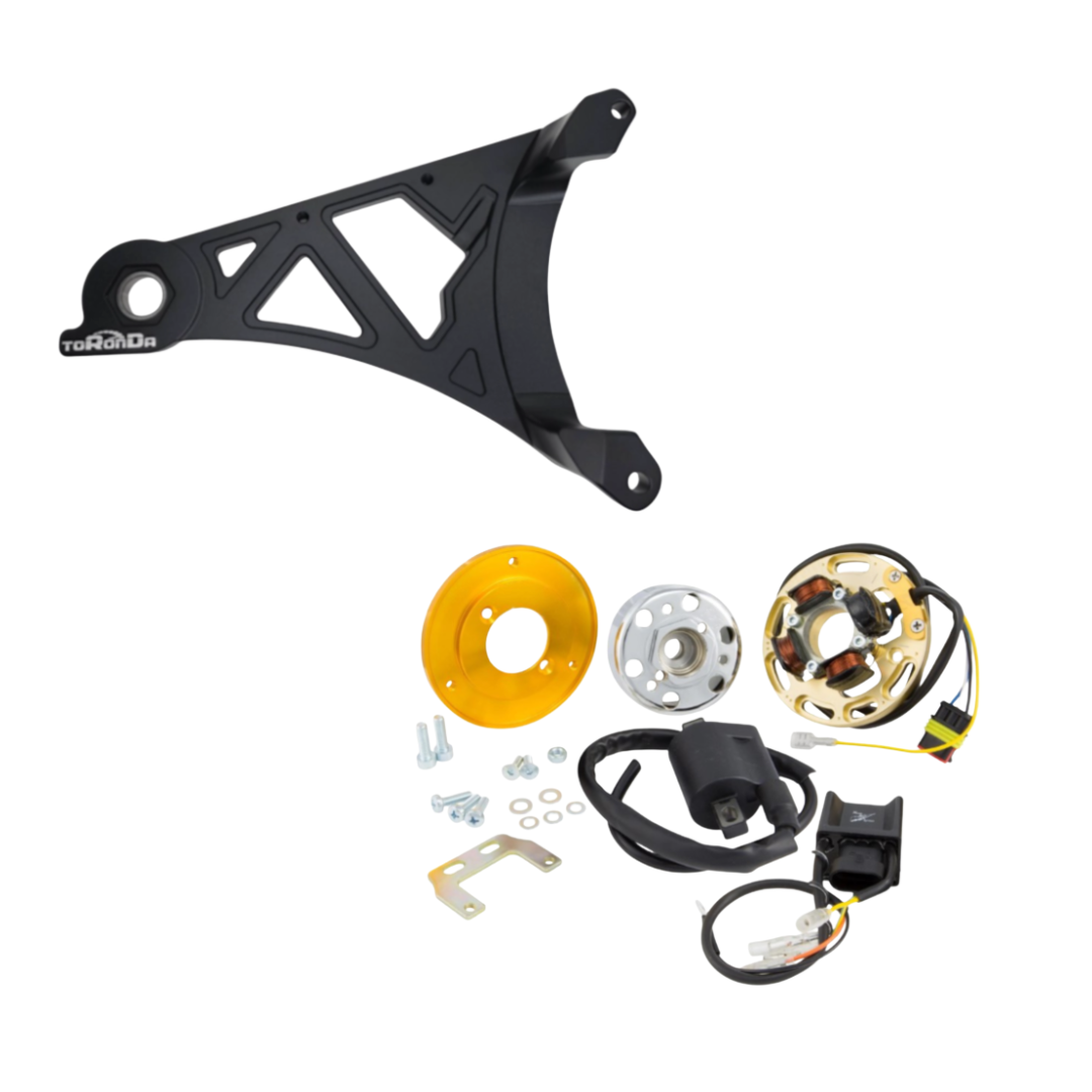 Toronda 183cc configuration Piaggio / Gilera 125-180cc 2 temps