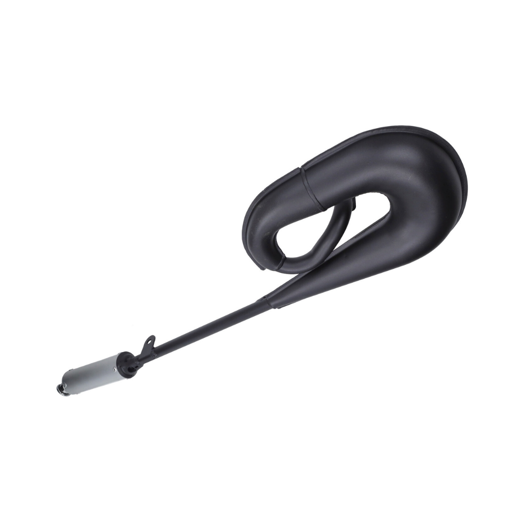 Exhaust CPL Tecno Circuit Black/Alu fits Maxi (made in EU)