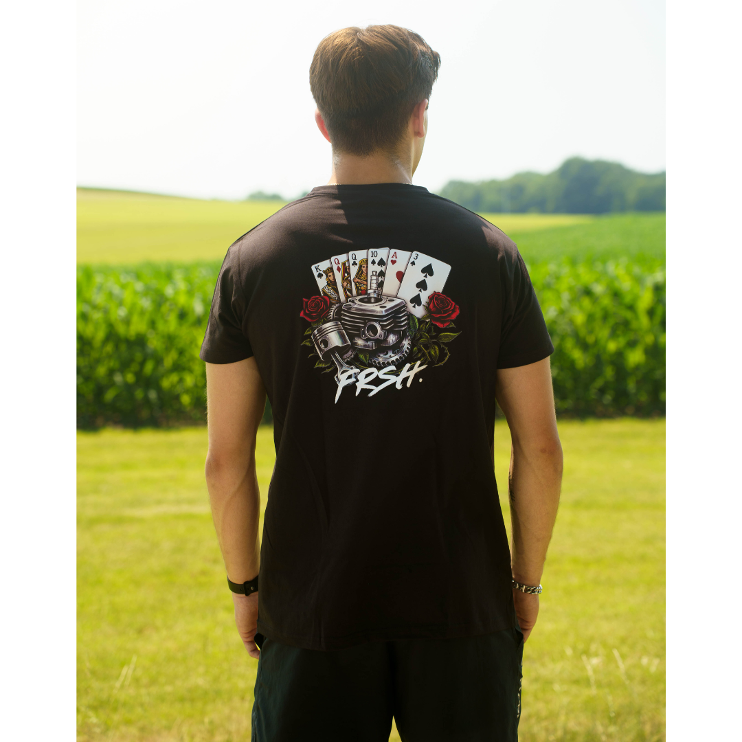FRSH. T-Shirt Royal Pistons